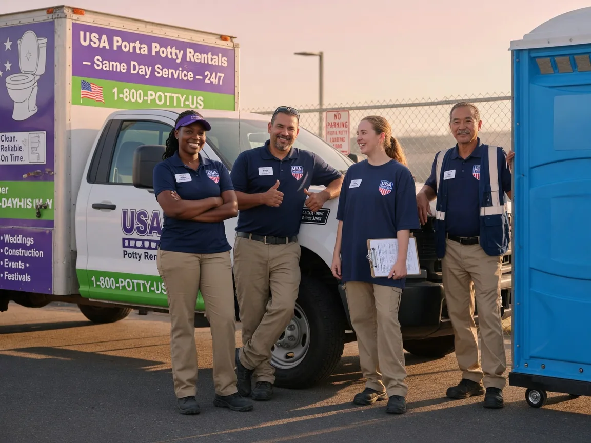 Porta Potty Rental company in Casselberry, FL