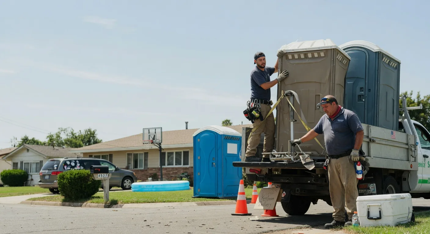 Porta Potty Rental in Casselberry, FL near me